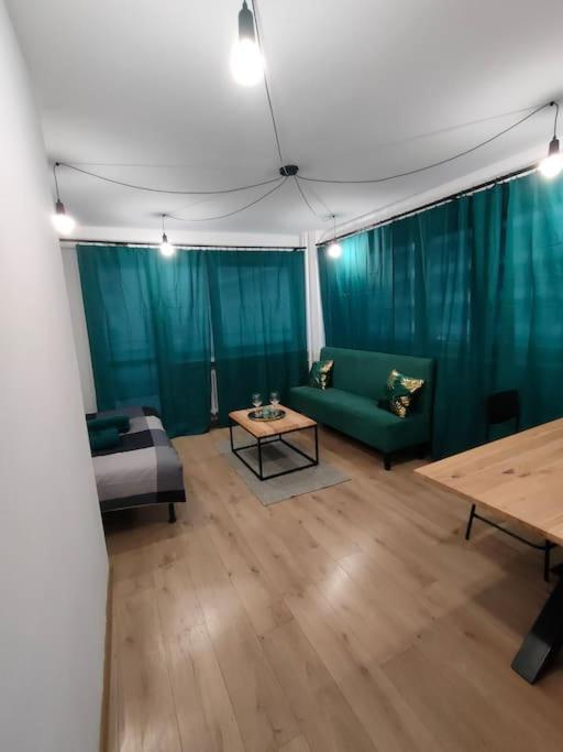 Apartament Szmaragdowy Centrum Varsóvia Exterior foto