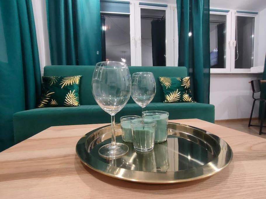Apartament Szmaragdowy Centrum Varsóvia Exterior foto