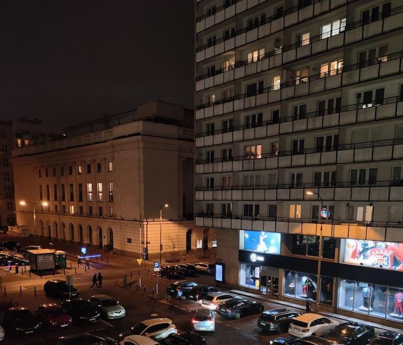 Apartament Szmaragdowy Centrum Varsóvia Exterior foto
