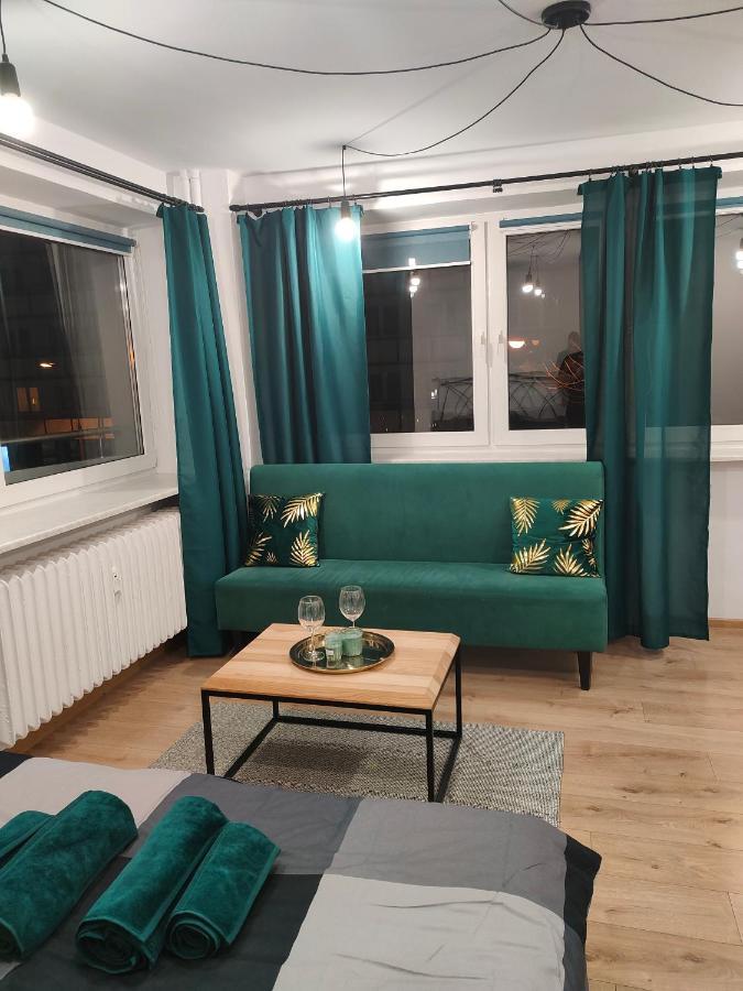 Apartament Szmaragdowy Centrum Varsóvia Exterior foto